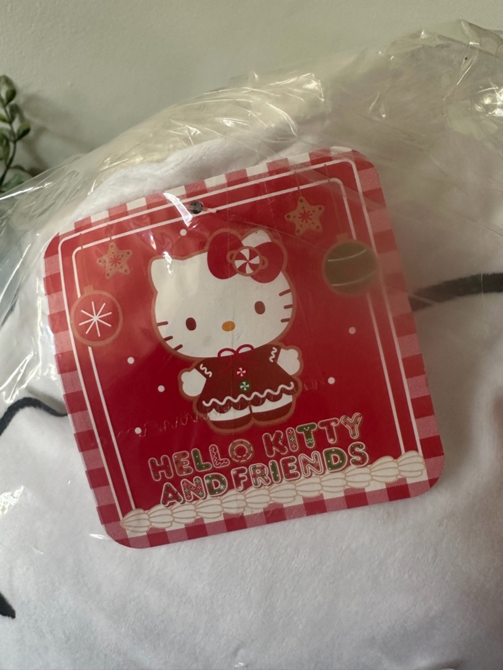 NWT Hello Kitty Jumbo Plush Pillow - Picture 4 of 5